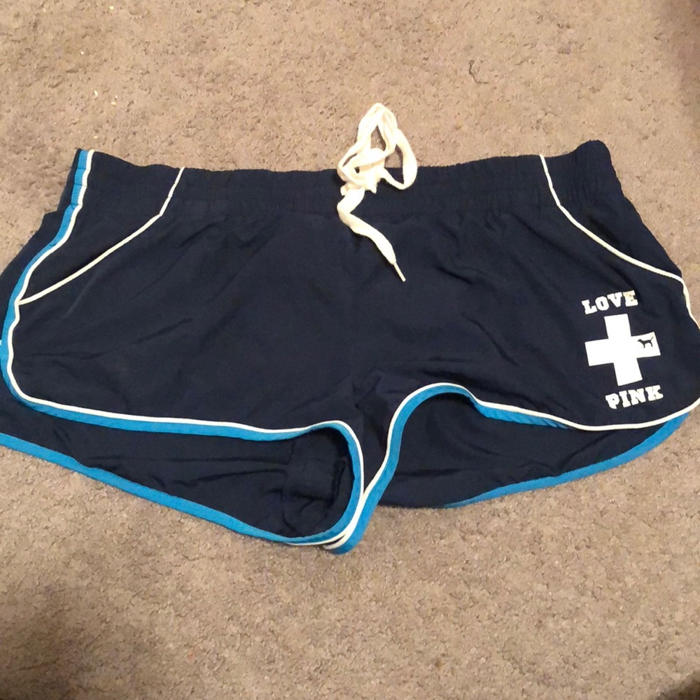 PINK swim shorts